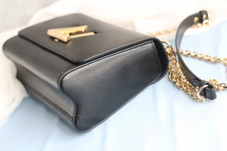 LX Twist Denim Bags Sleek 22737