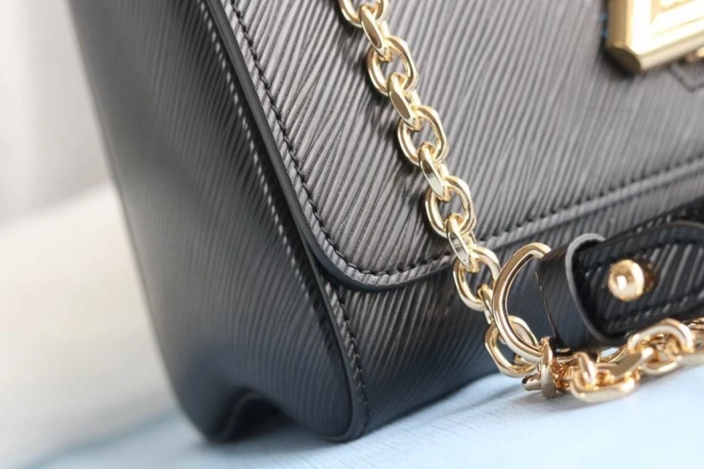 LX Twist Denim Bags Sleek 22737