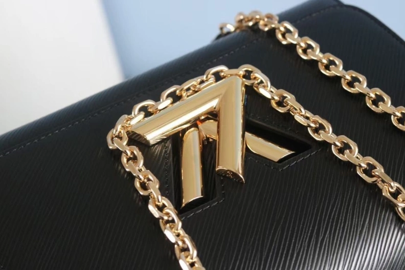 LX Twist Denim Bags Sleek 22737