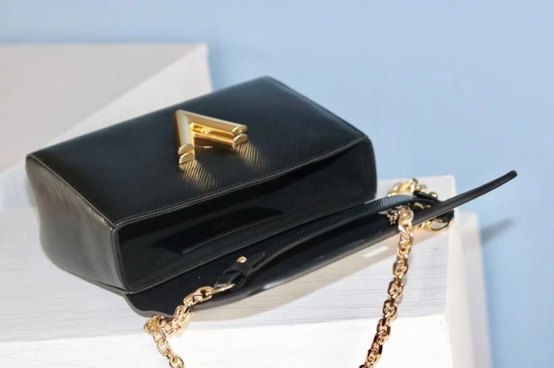 LX Twist Denim Bags Sleek 22737