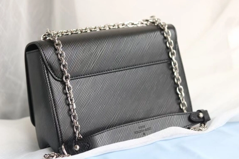 Stylish LX Twist Denim Bags 22731
