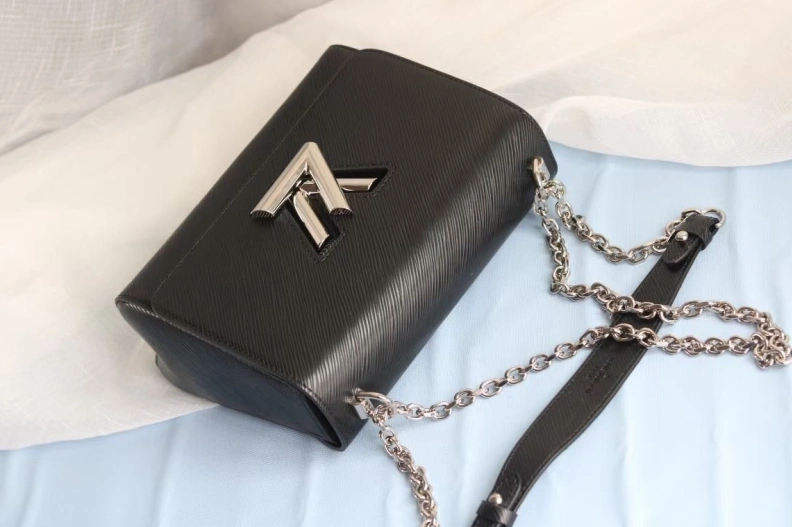 Stylish LX Twist Denim Bags 22731