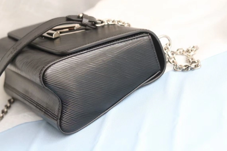 Stylish LX Twist Denim Bags 22731