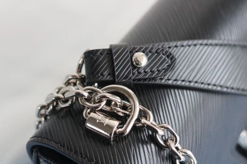 Stylish LX Twist Denim Bags 22731