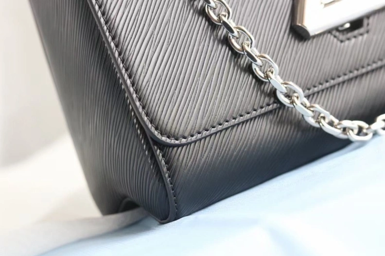 Stylish LX Twist Denim Bags 22731