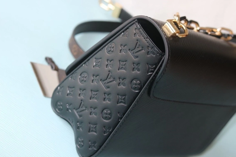 LX Twist Denim Bags Stylish 22722