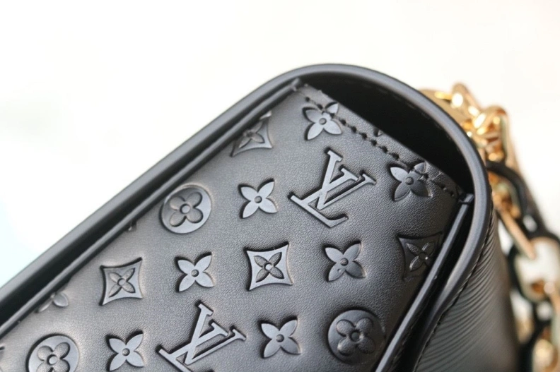 LX Twist Denim Bags Stylish 22722