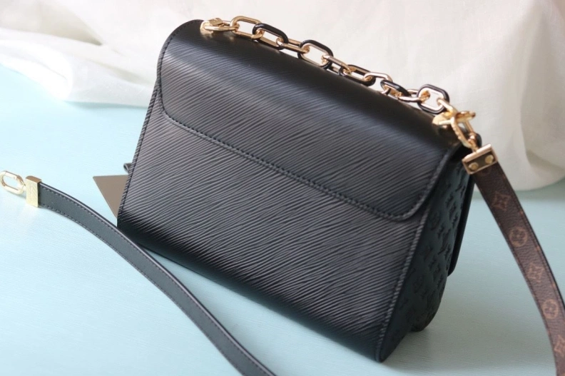 LX Twist Denim Bags Stylish 22722