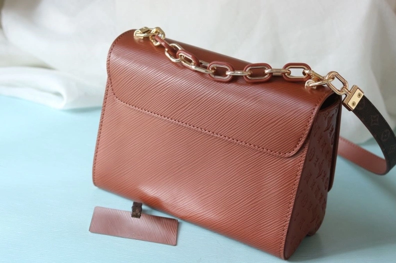 LX Twist Denim Bags Vibrant 22723