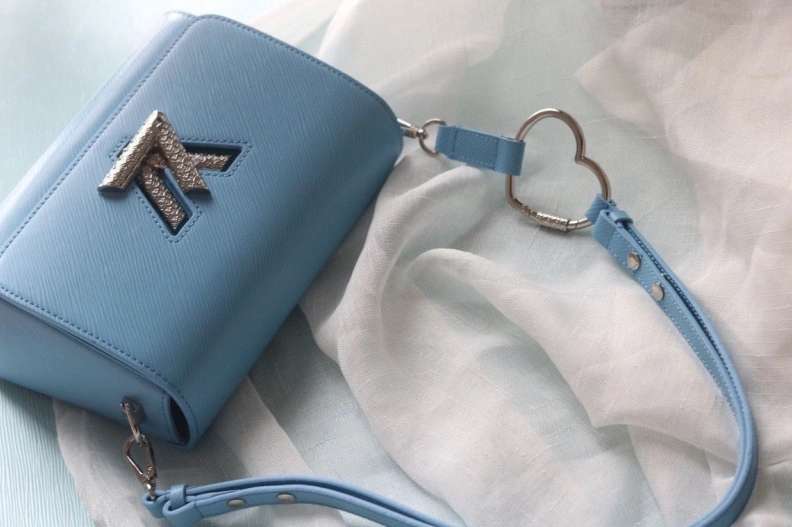 Breathable LX Twist Denim Bags 22727