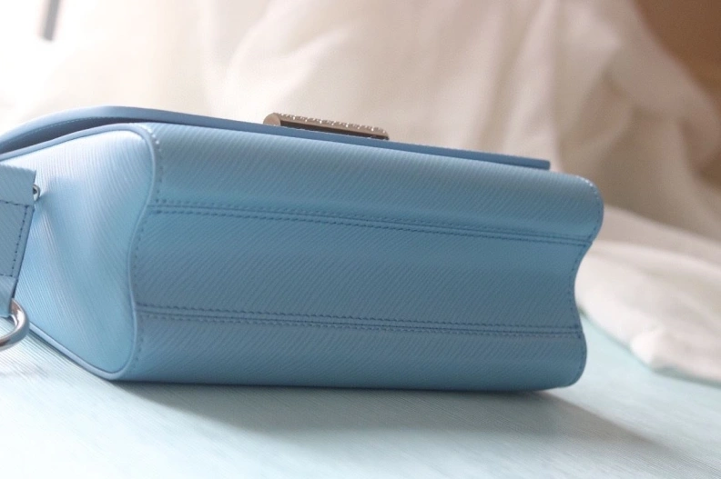 Breathable LX Twist Denim Bags 22727