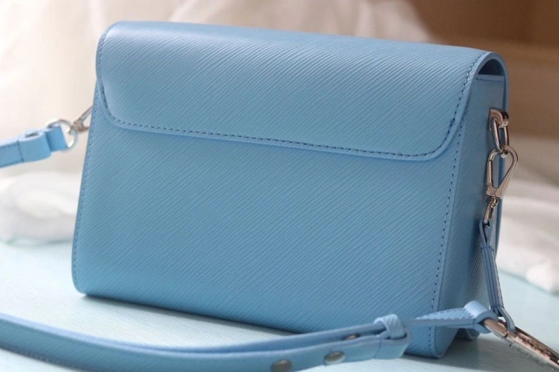 Breathable LX Twist Denim Bags 22727