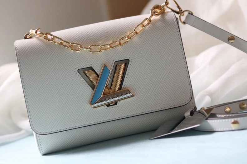 WellDesigned LX Twist Denim Bags 22735