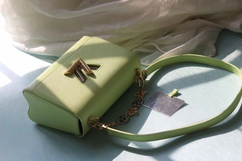 Soft LX Twist Denim Bags 22729