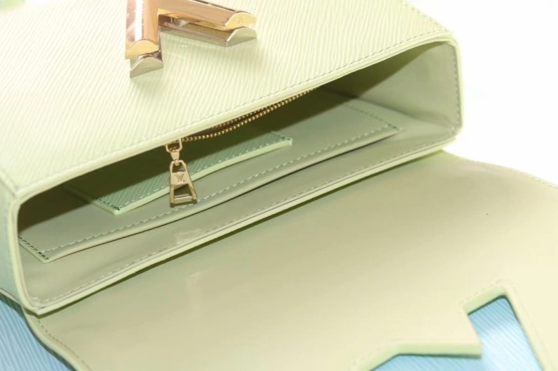 Soft LX Twist Denim Bags 22729
