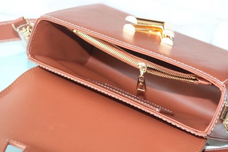 LX Twist Denim Bags Breathable 22715