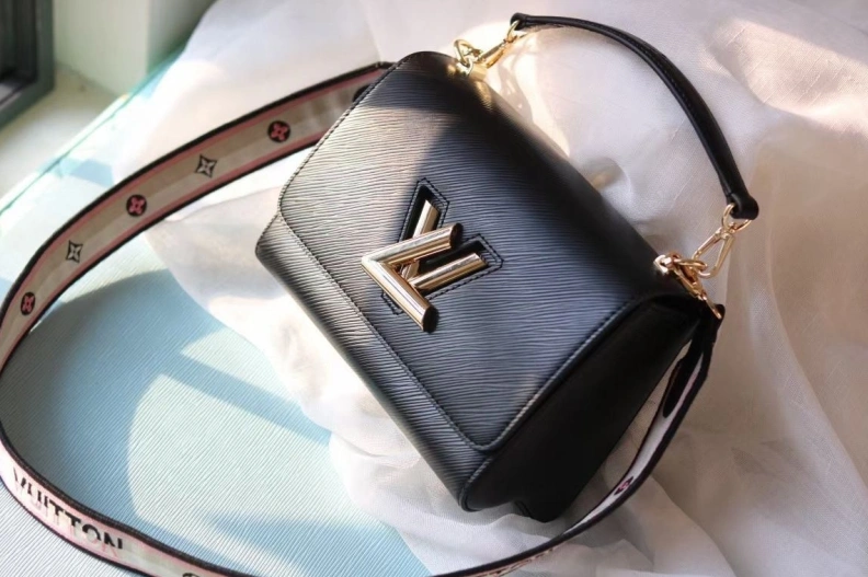 EyeCatching LX Twist Denim Bags 22720