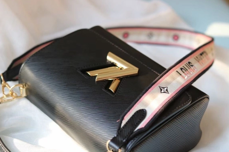 EyeCatching LX Twist Denim Bags 22720