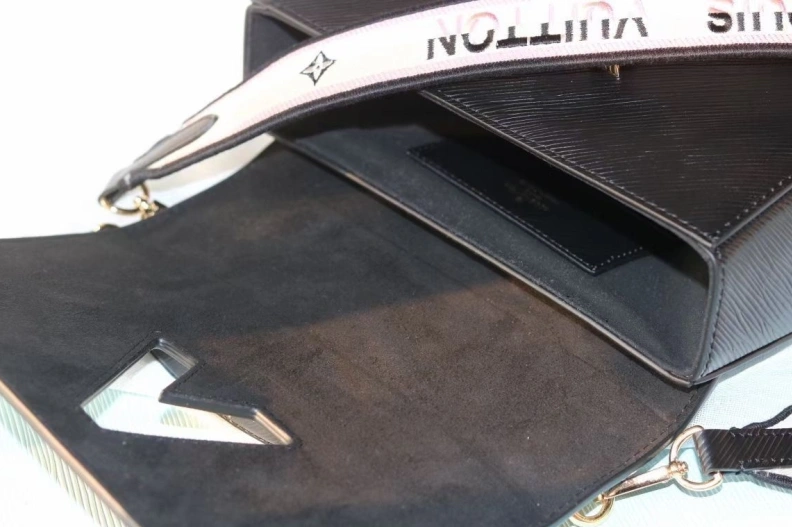 EyeCatching LX Twist Denim Bags 22720