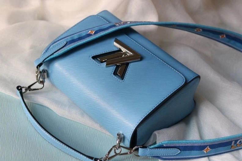 LX Twist Denim Bags Sophisticated 22709