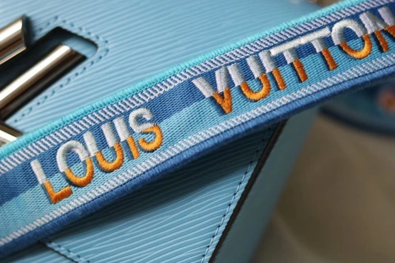 LX Twist Denim Bags Sophisticated 22709