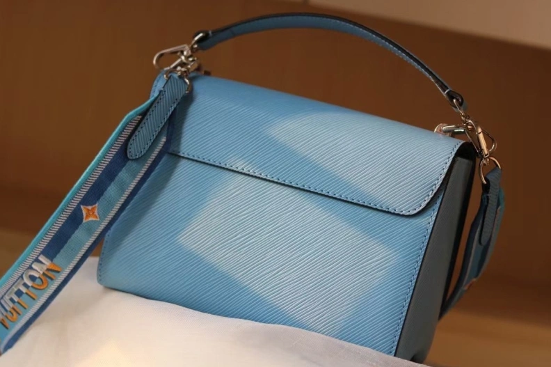 LX Twist Denim Bags Sophisticated 22709
