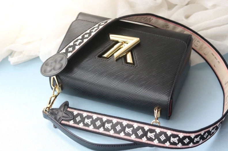 LX Twist Denim Bags HighQuality 22708