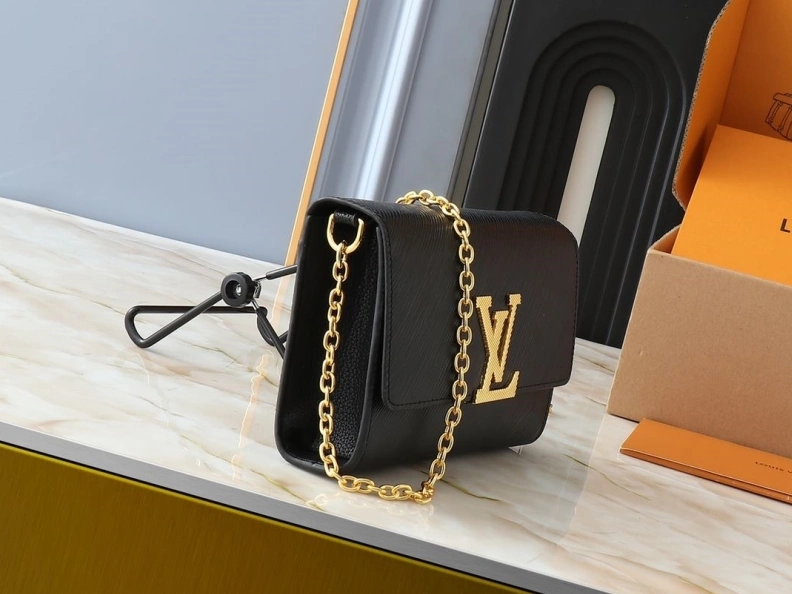 LX Twist Denim Bags Vibrant 22711