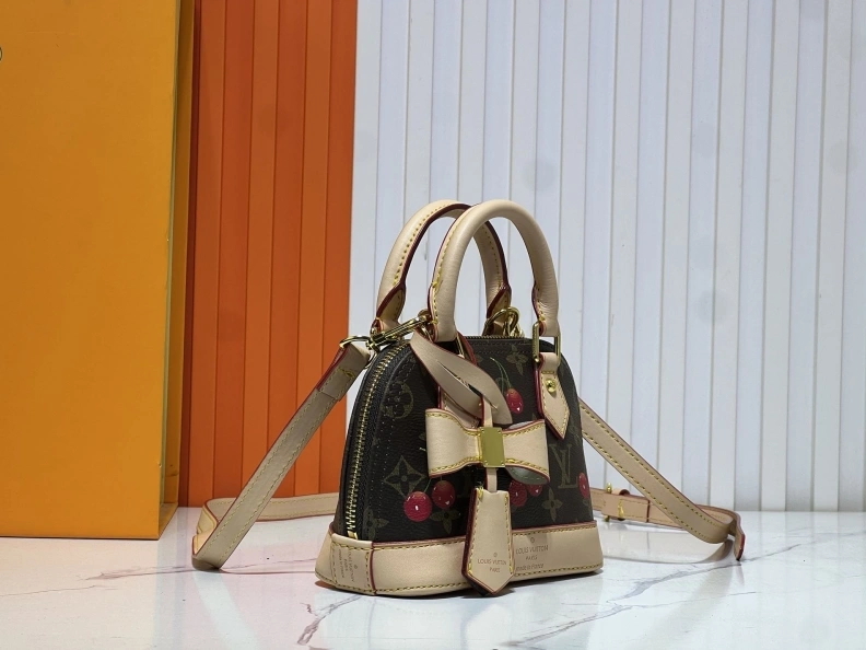 Elegant LX Top Handle Bags 22849