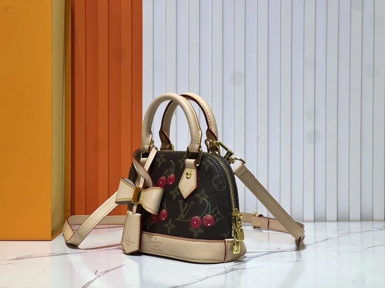 Elegant LX Top Handle Bags 22849
