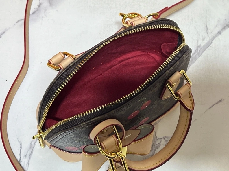 Elegant LX Top Handle Bags 22849