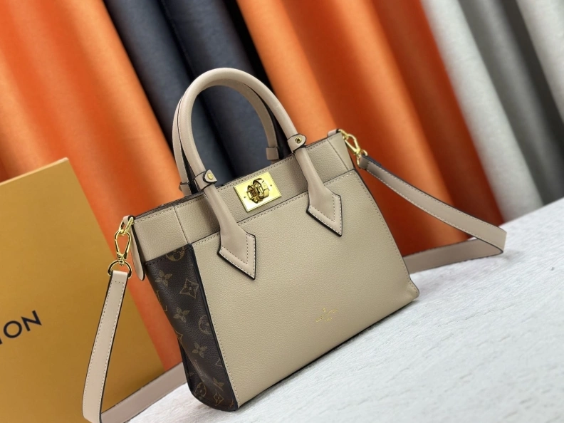 Functional LX Top Handle Bags 22809