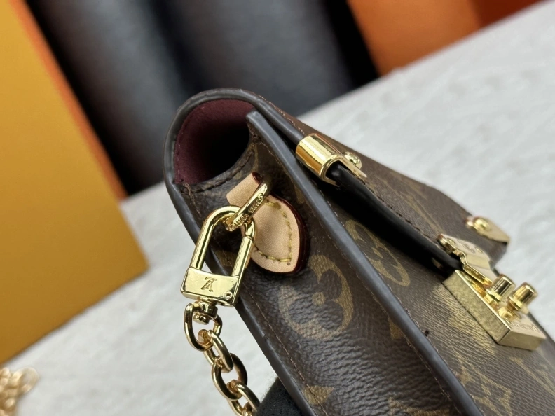 LX Satchel Bags Sleek 23143