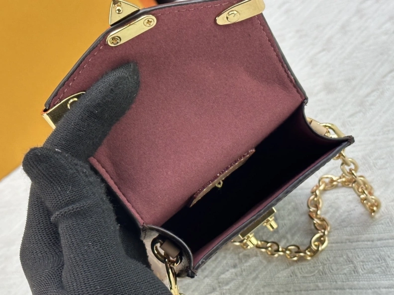 LX Satchel Bags Sleek 23143