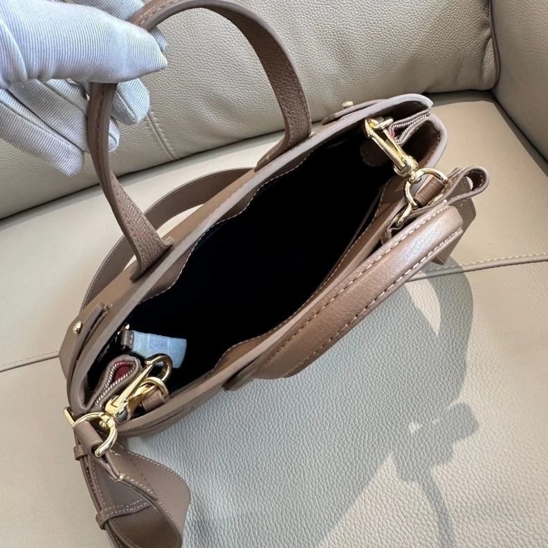 Breathable Bxrbxrry Top Handle Bags 74635
