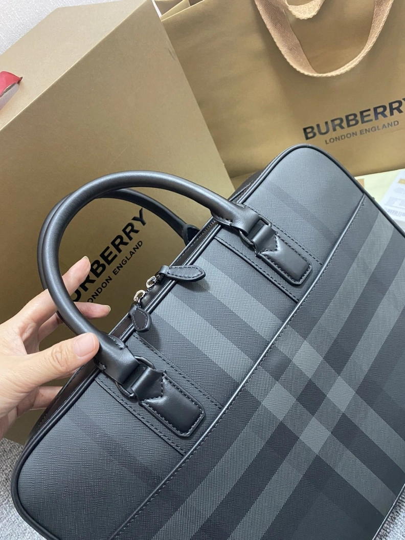 Mens Bxrbxrry Briefcases Reliable 74520