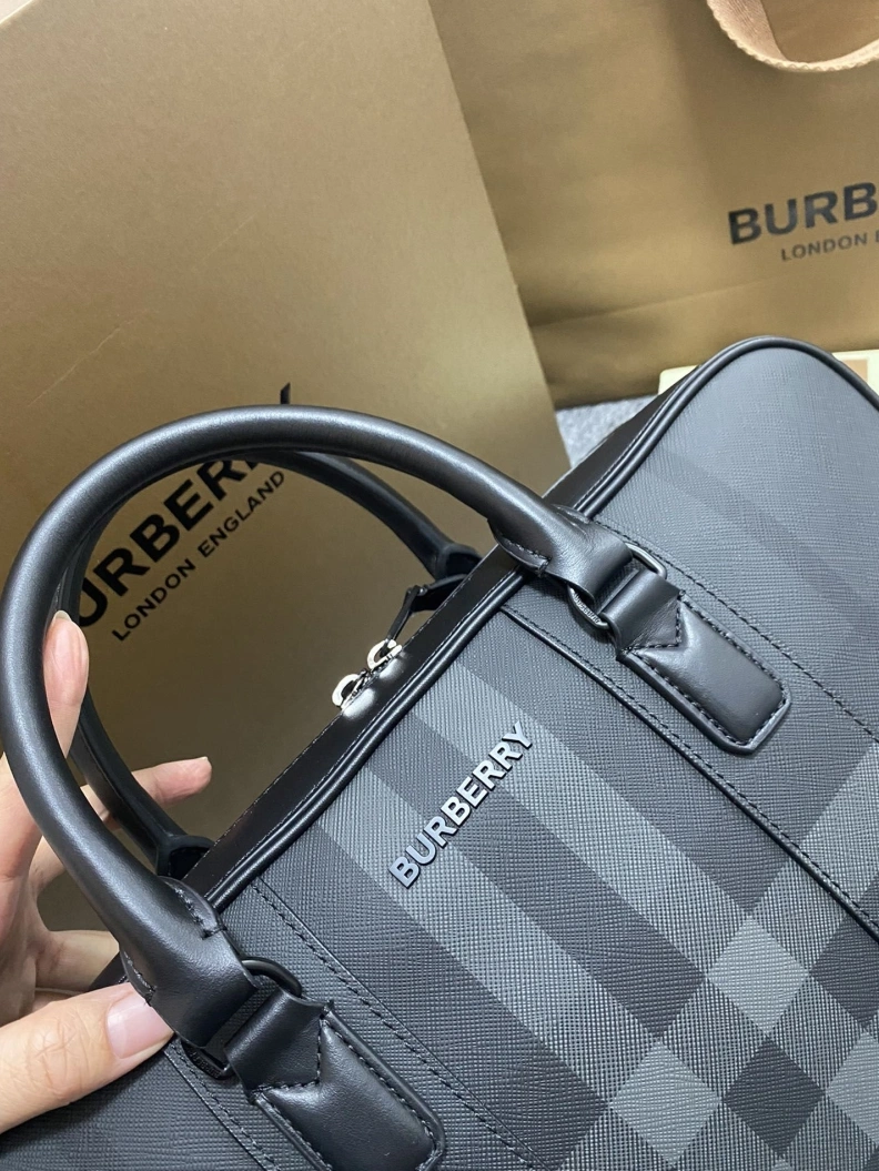 Mens Bxrbxrry Briefcases Reliable 74520