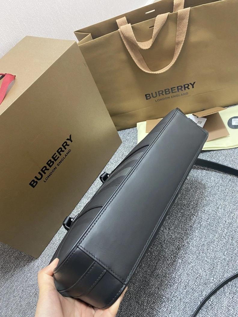 Mens Bxrbxrry Briefcases Reliable 74520