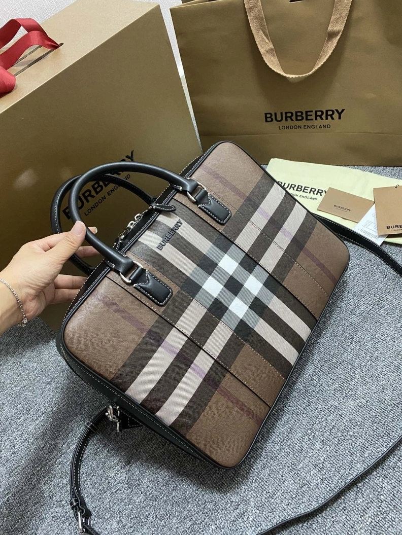 Mens Bxrbxrry Briefcases BestValue 74517
