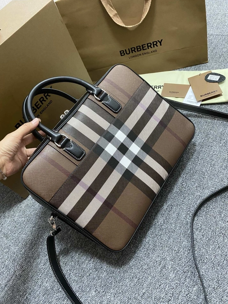 Mens Bxrbxrry Briefcases BestValue 74517