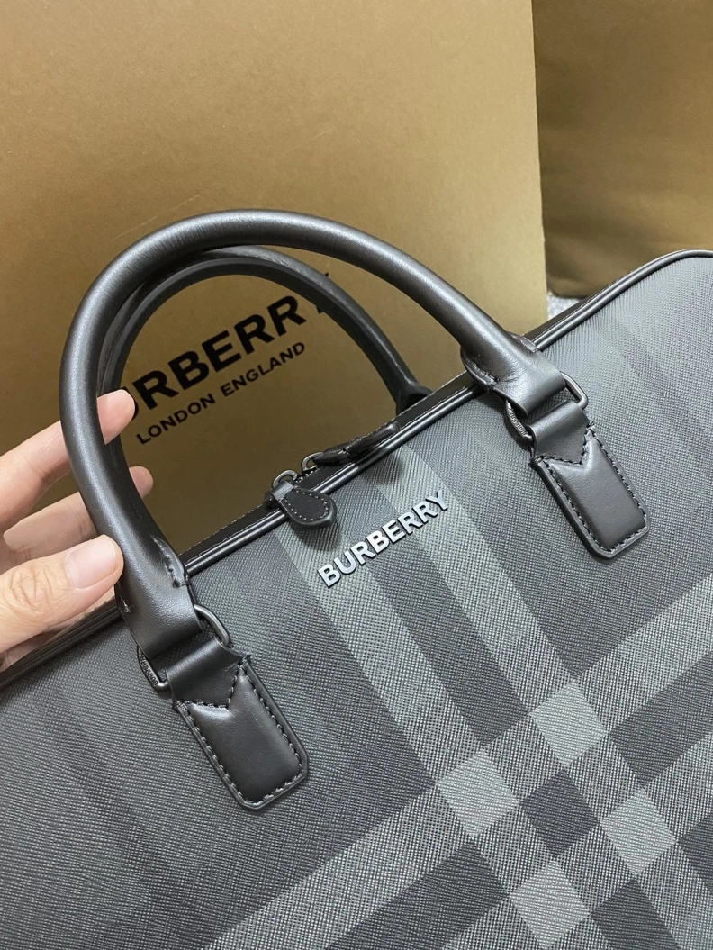Timeless Mens Bxrbxrry Briefcases 74563
