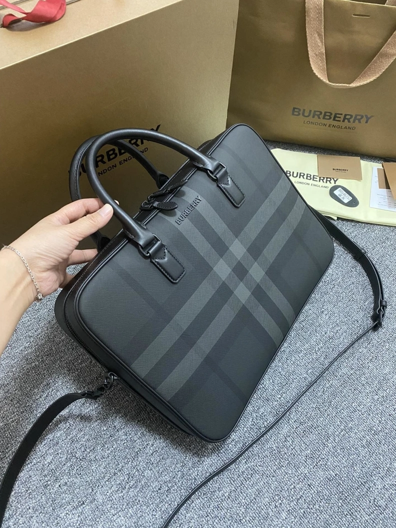 Timeless Mens Bxrbxrry Briefcases 74563