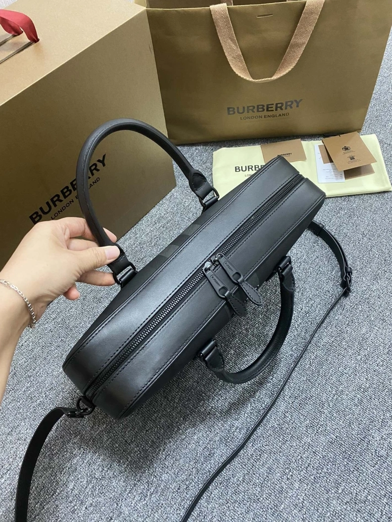 Timeless Mens Bxrbxrry Briefcases 74563