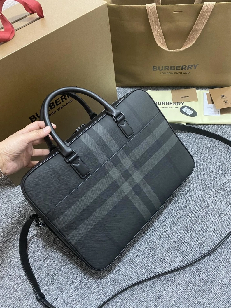 Timeless Mens Bxrbxrry Briefcases 74563