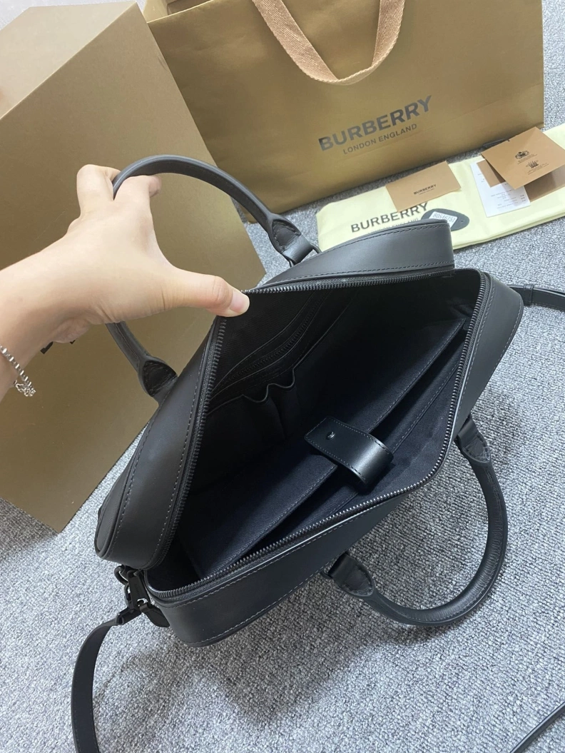 Timeless Mens Bxrbxrry Briefcases 74563