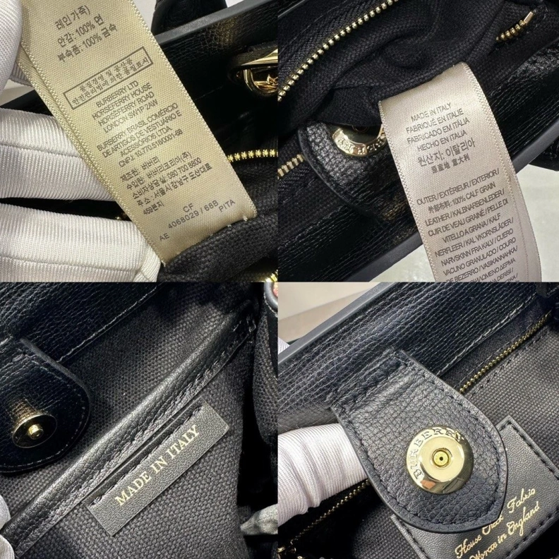 Breathable Bxrbxrry Top Handle Bags 74624