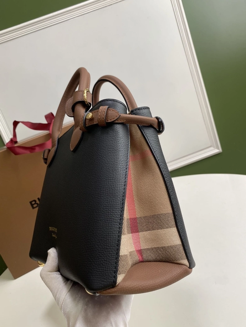 Bxrbxrry Top Handle Bags Breathable 74652