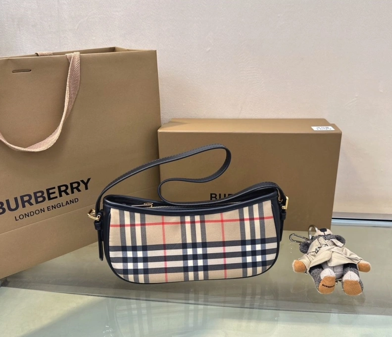 Soft Bxrbxrry Top Handle Bags 74589