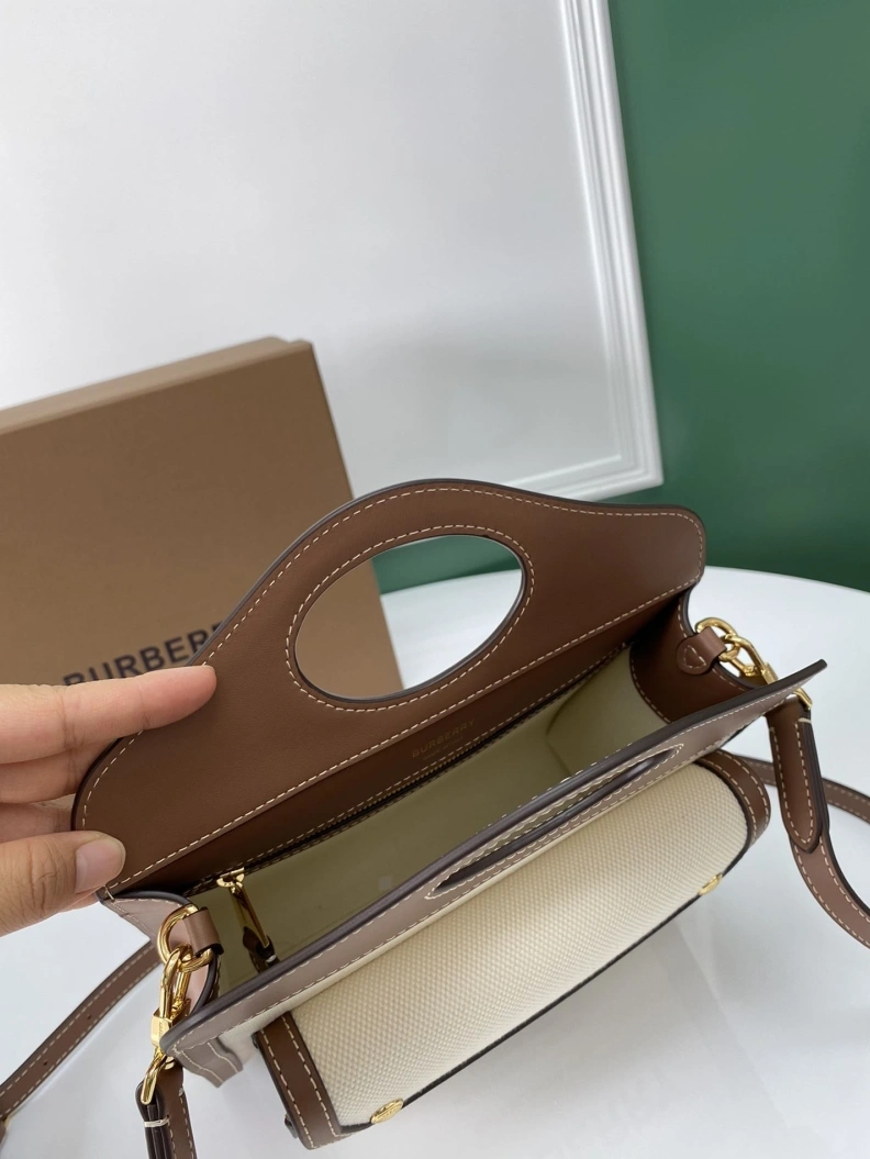 Bxrbxrry Top Handle Bags Stylish 74598