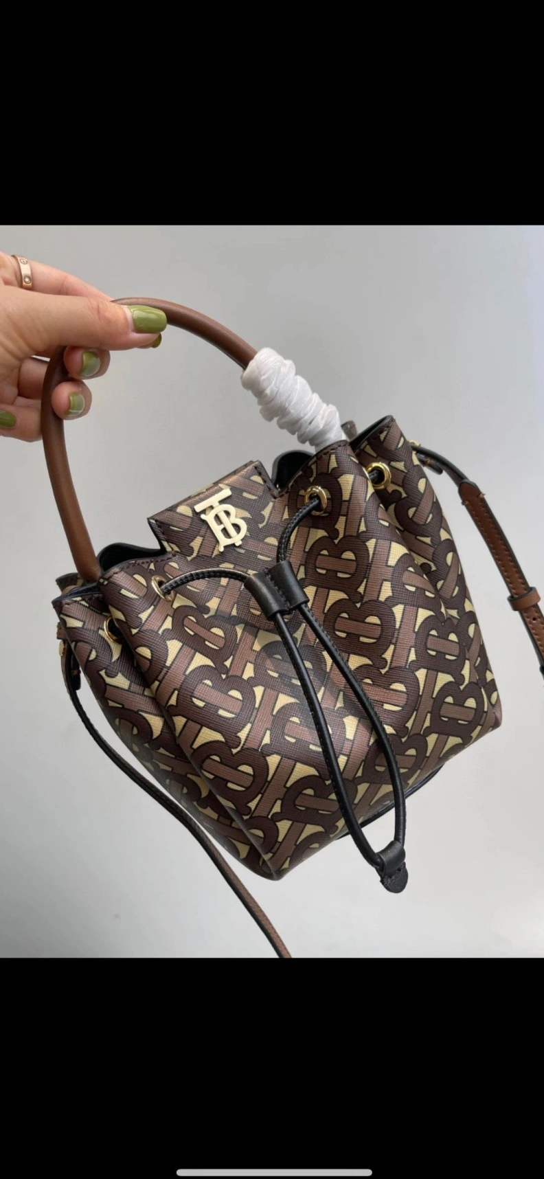 Elegant Bxrbxrry Top Handle Bags 74586